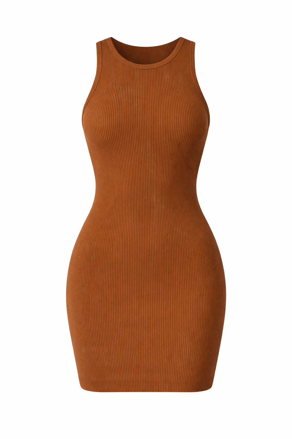 Amber Muse Ribbed Dress